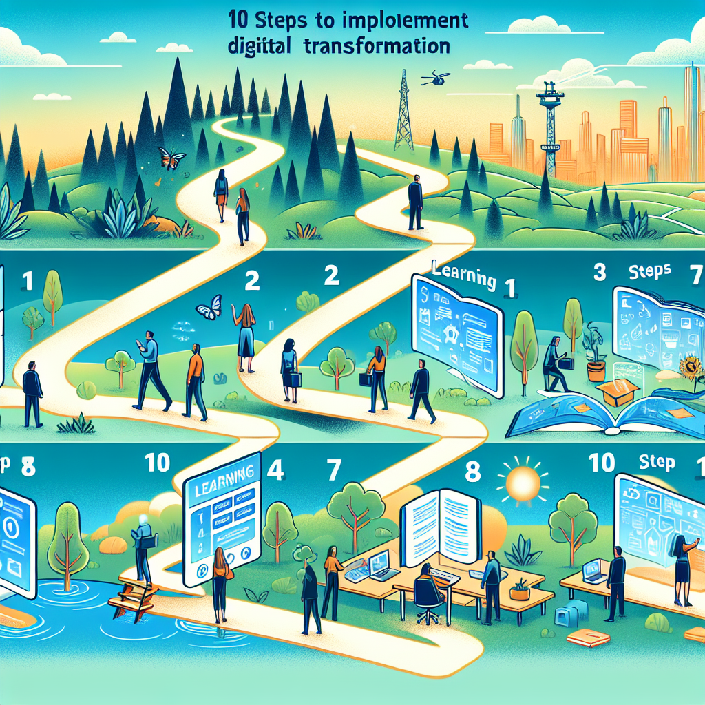 10 Langkah untuk Menerapkan Transformasi Digital