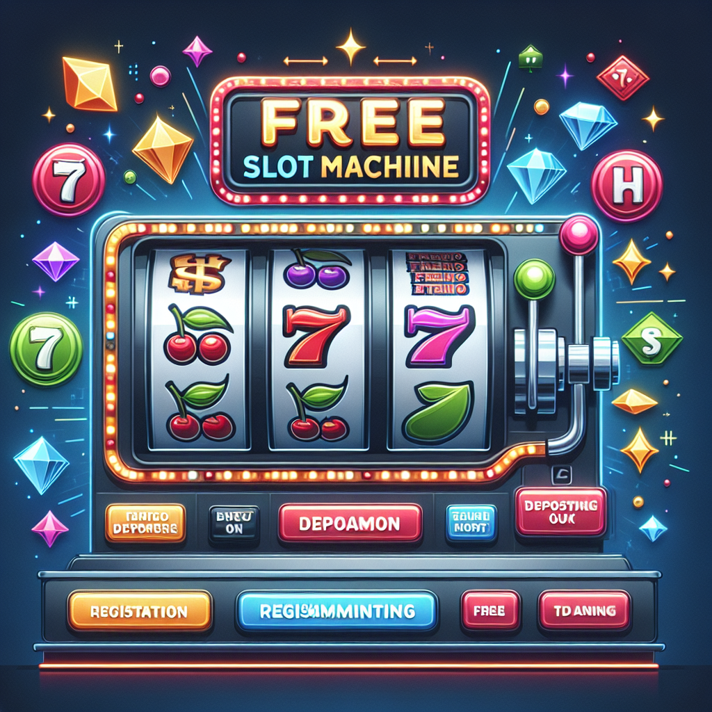 Slot Demo Gratis Tanpa Perlu Registrasi atau Deposit