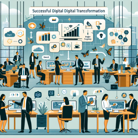 Studi Kasus: Sukses Transformasi Digital di Perusahaan Besar