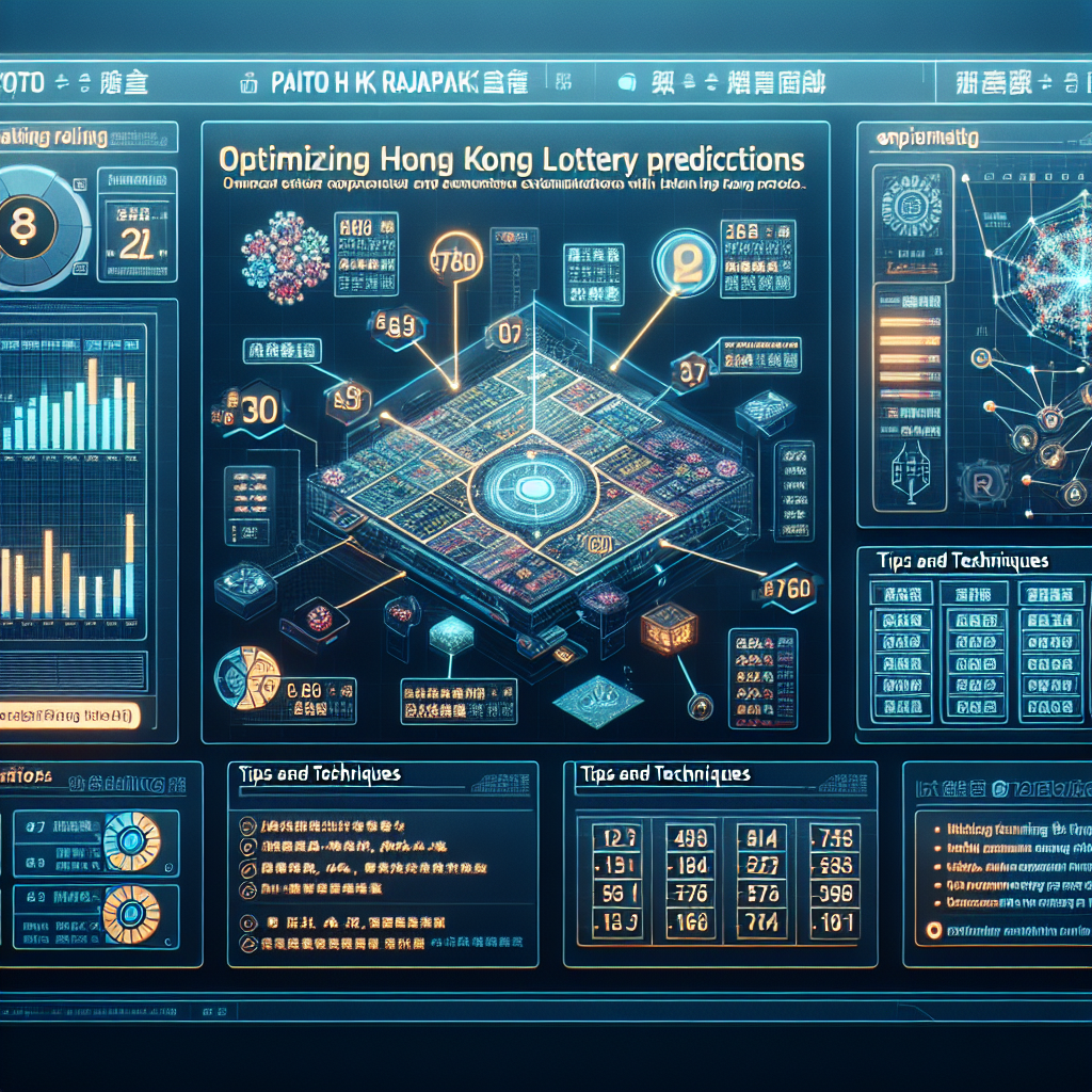 Mengoptimalkan Prediksi Togel Hongkong dengan Paito HK Rajapaito: Tips dan Trik