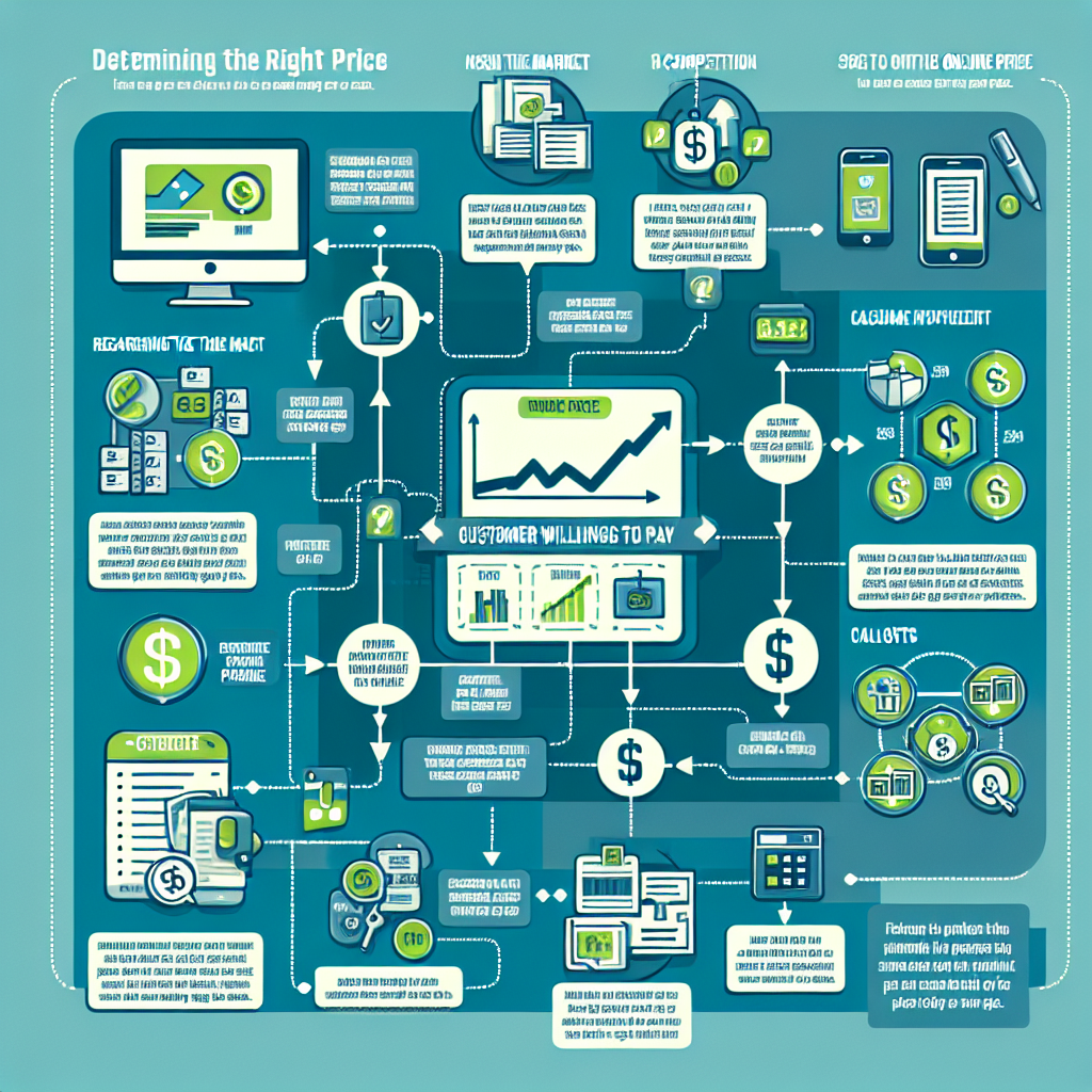 Menentukan Harga yang Tepat untuk Produk Online