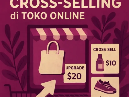 Menerapkan Teknik Upselling dan Cross-selling di Toko Online