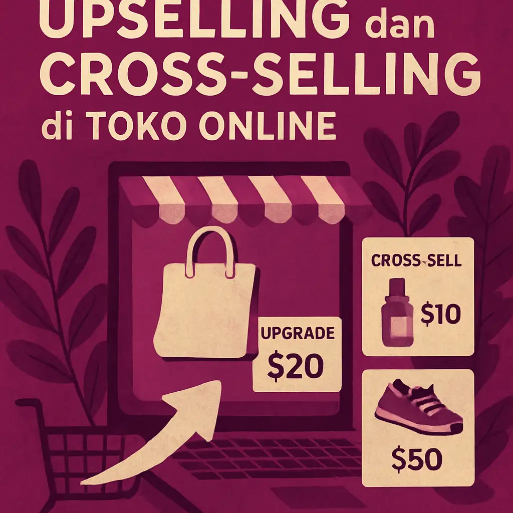 Menerapkan Teknik Upselling dan Cross-selling di Toko Online