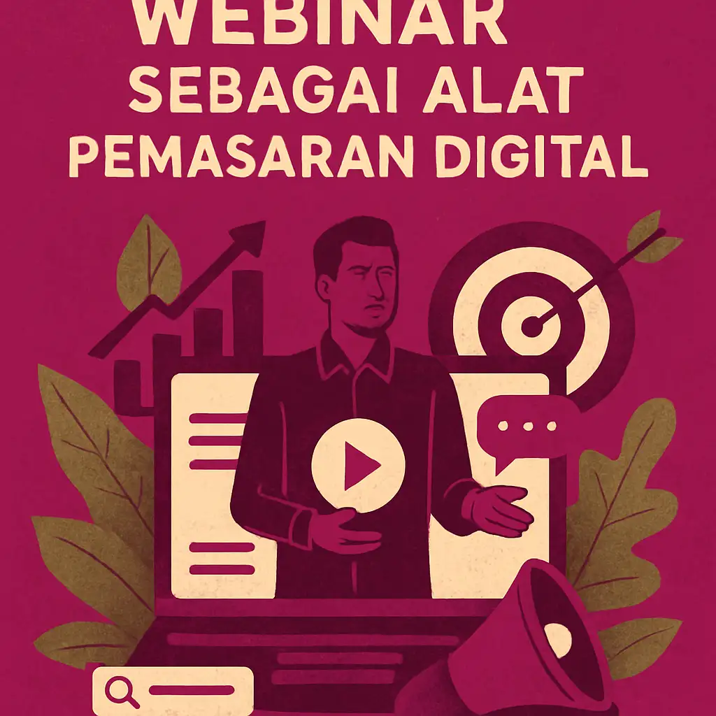 Menggunakan Webinars sebagai Alat Pemasaran Digital